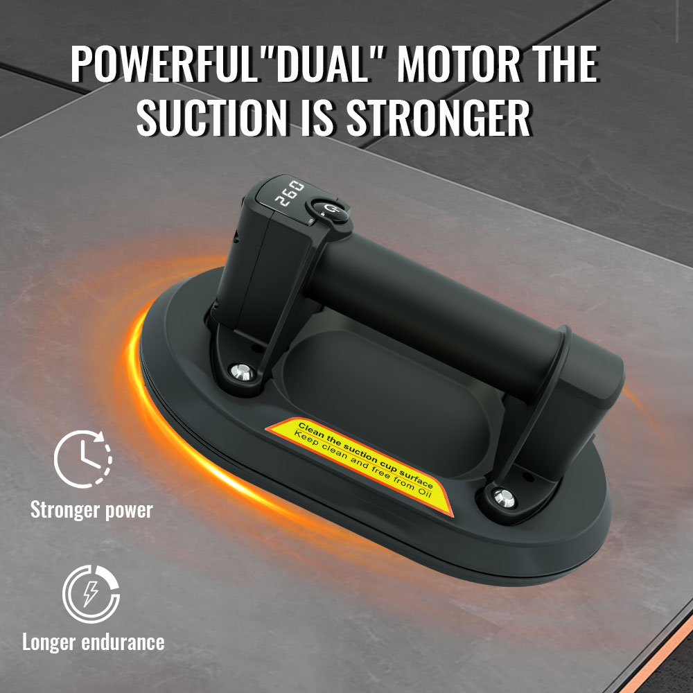 Heavy Equipment Bucket - 260KG Taşıma Kapasiteli Büyük Elektrikli Vakumlu