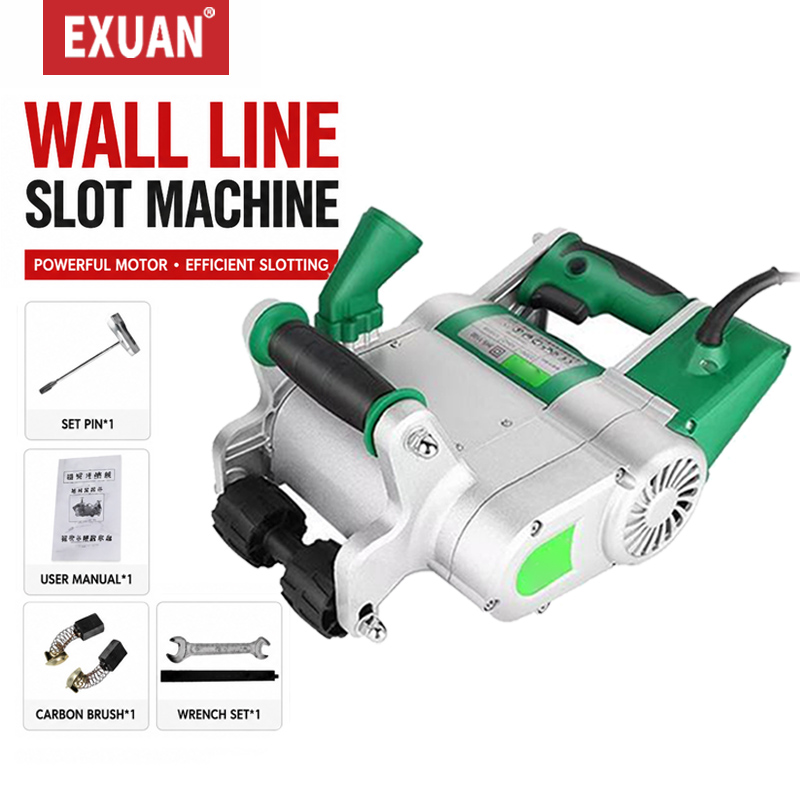 Electric Concrete Cutter - 25/35MM Elektrikli Duvar Kanal Açma Makinesi