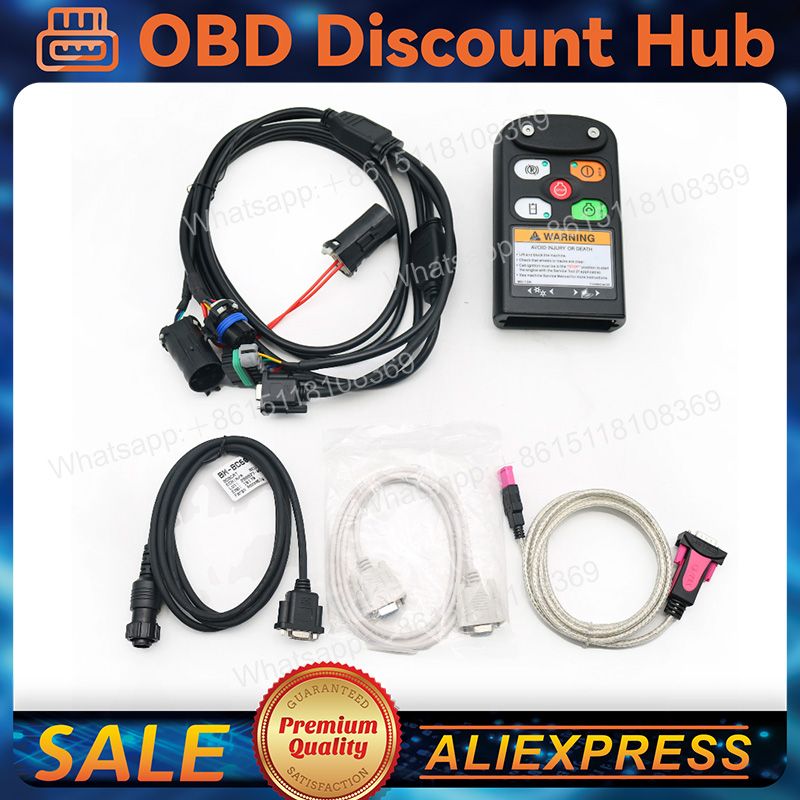 Heavy Equipment Diagnostic Tool - Bobcat Skid Steer Yükleyici Kamyon Ekskavatör