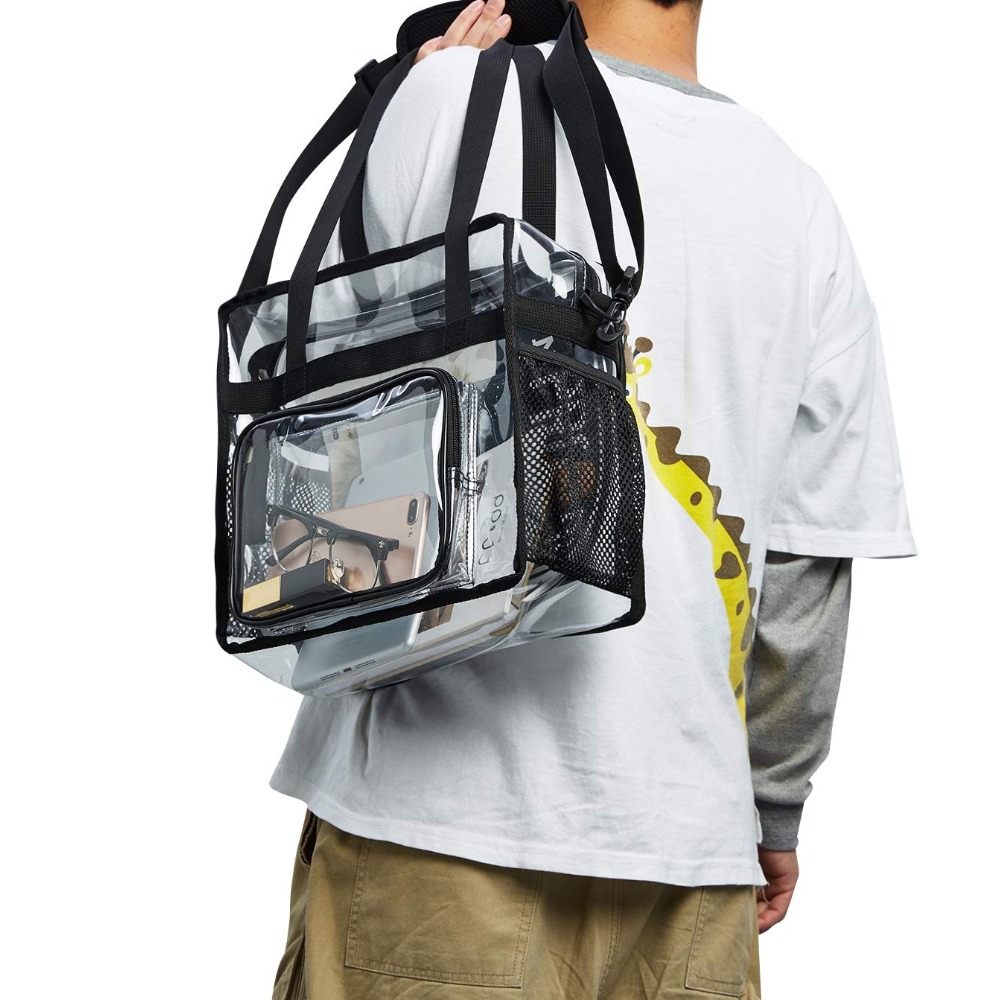Heavy Equipment Bucket - Şeffaf Tote Çanta Ağır Hizmet Tipi
