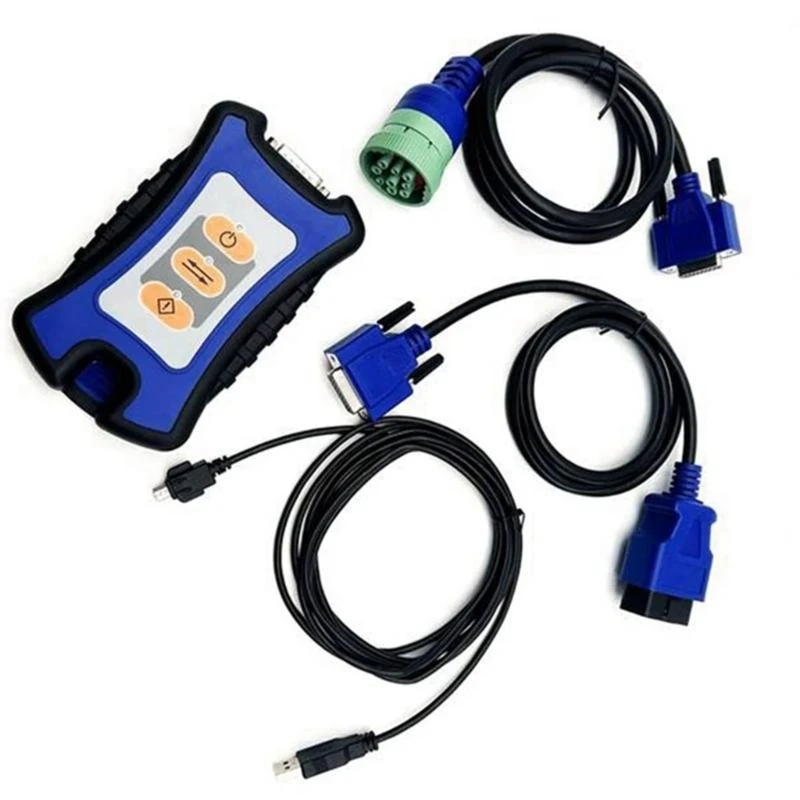 Heavy Equipment Diagnostic Tool - Ağır Hizmet Tipi Kamyon Tarayıcı NEXIQ