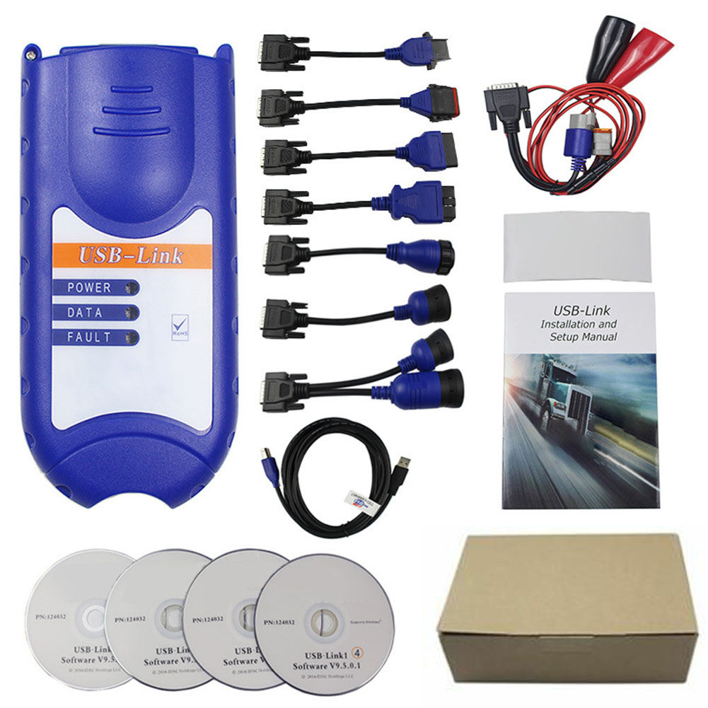 Heavy Equipment Diagnostic Tool - Orijinal Nexiq USB Link Dizel Kamyon