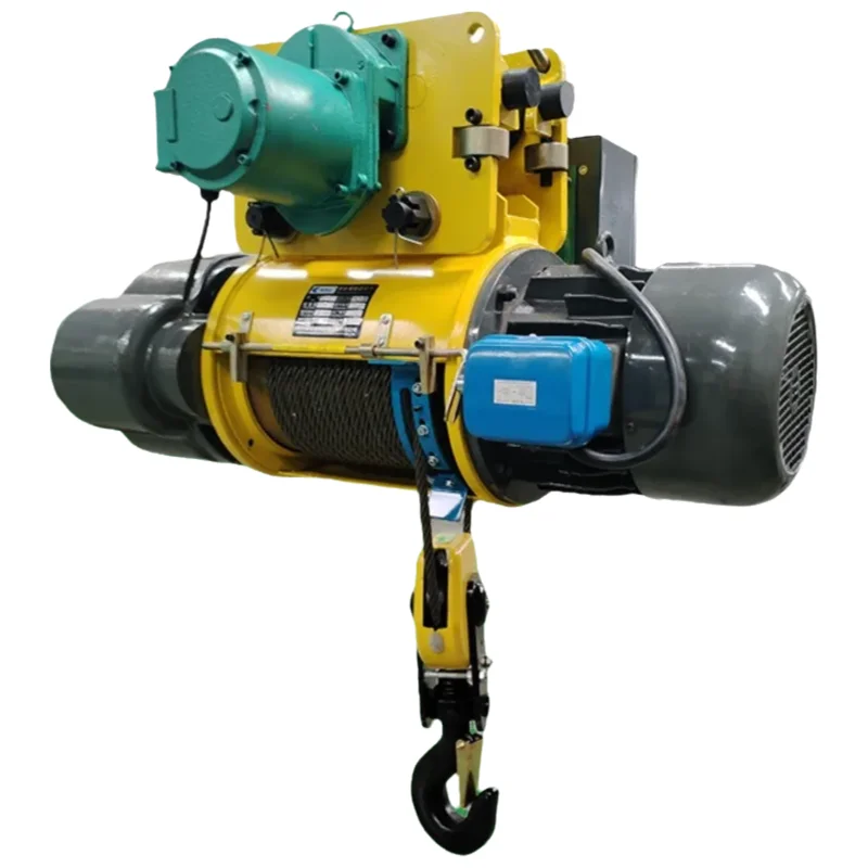 Heavy Equipment Handling - CDK Ekstra Ağır Tip Halatlı Elektrikli