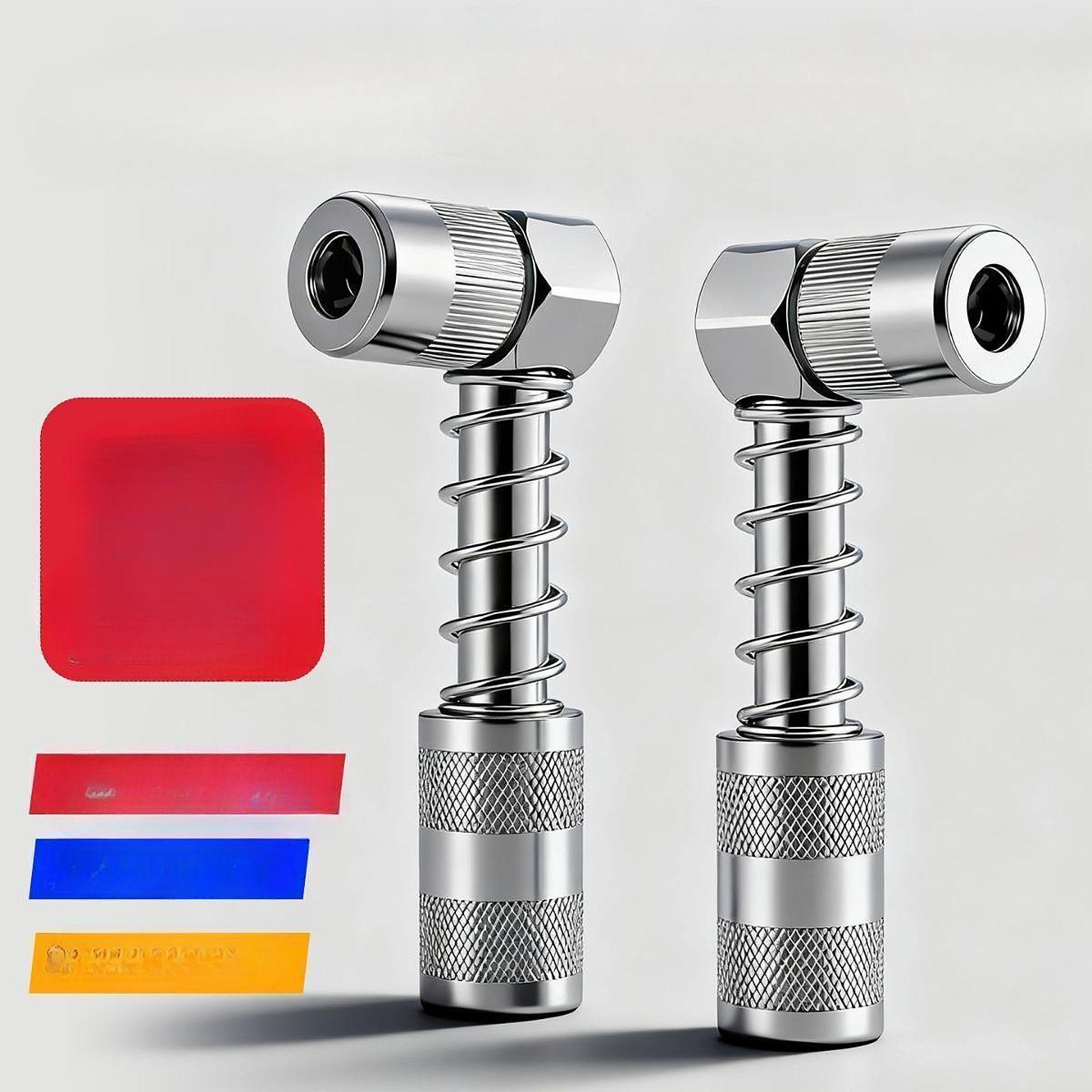 Heavy Equipment Quick Couplers - Galvanizli Çelik Dik Açılı Gres Bağlantı