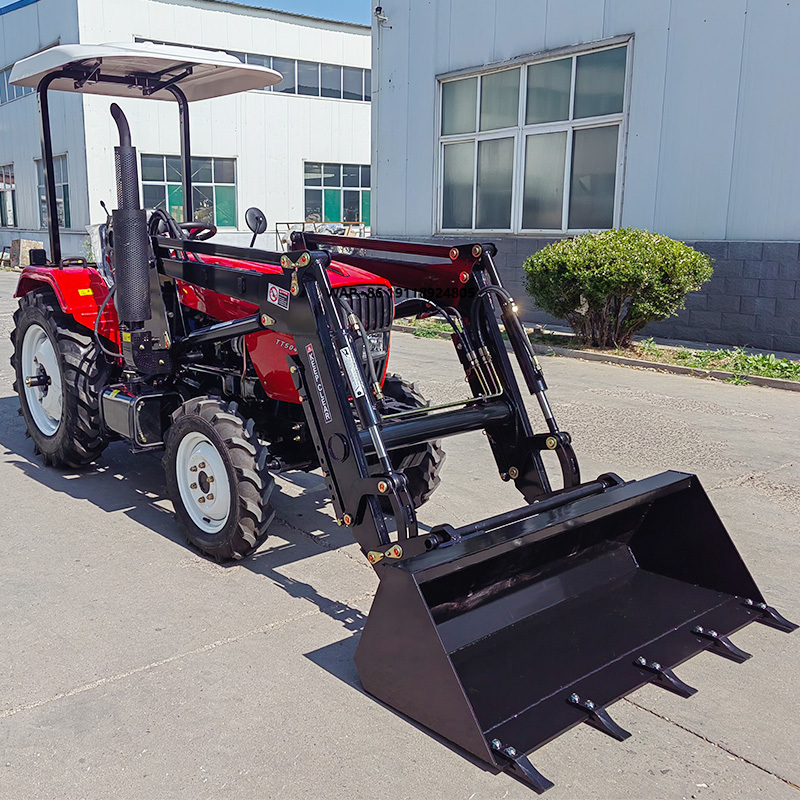 Mini Excavator - Yüksek Kaliteli 4x4 Mini 50hp Traktör