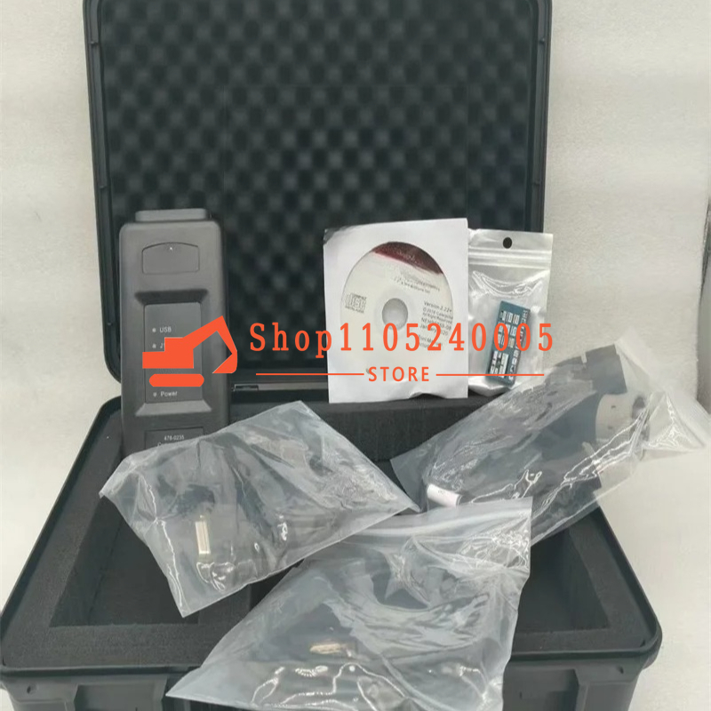 Heavy Equipment Diagnostic Tool - 478-0235 ET4 İletişim Adaptörü Ağır Ekipman