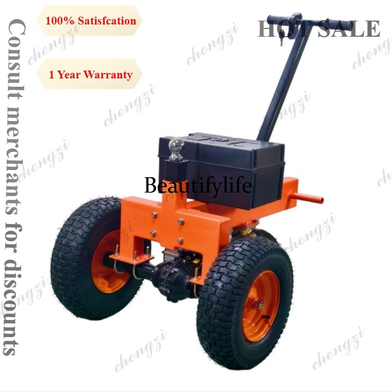 Heavy Equipment Handling - M81 Elektrikli Çekici Traktör RV Kriko