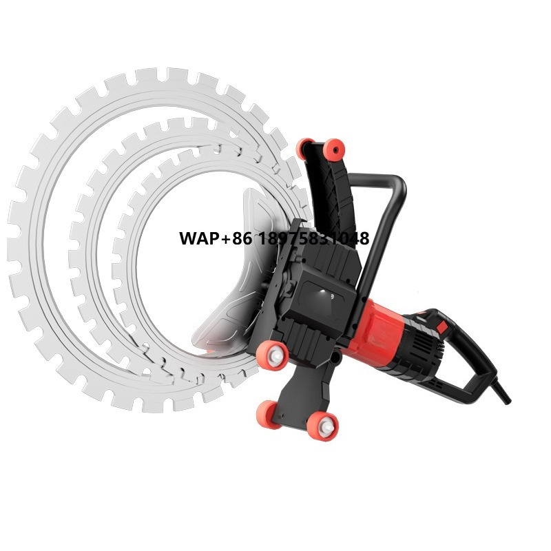 Electric Concrete Cutter - Yüksek Frekanslı Tozsuz Daire Testere Yeni