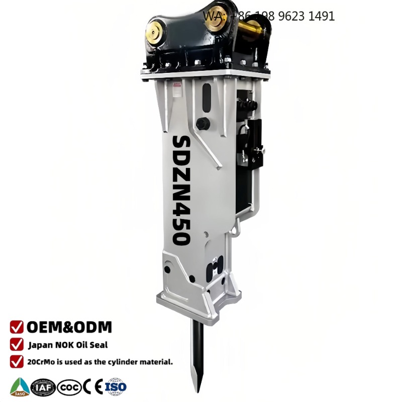 Mini Excavator - OEM Özel Sessiz Hidrolik Kırıcı Mini