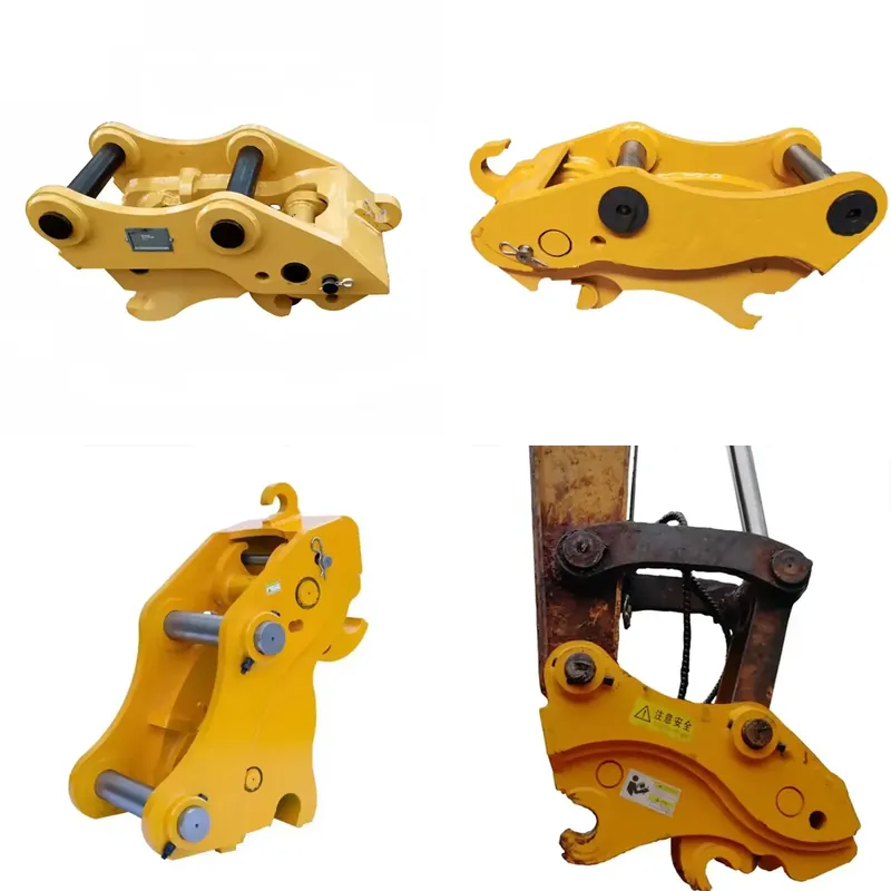 Heavy Equipment Quick Couplers - İnşaat Ekipmanları için Ağır Hizmet Tipi