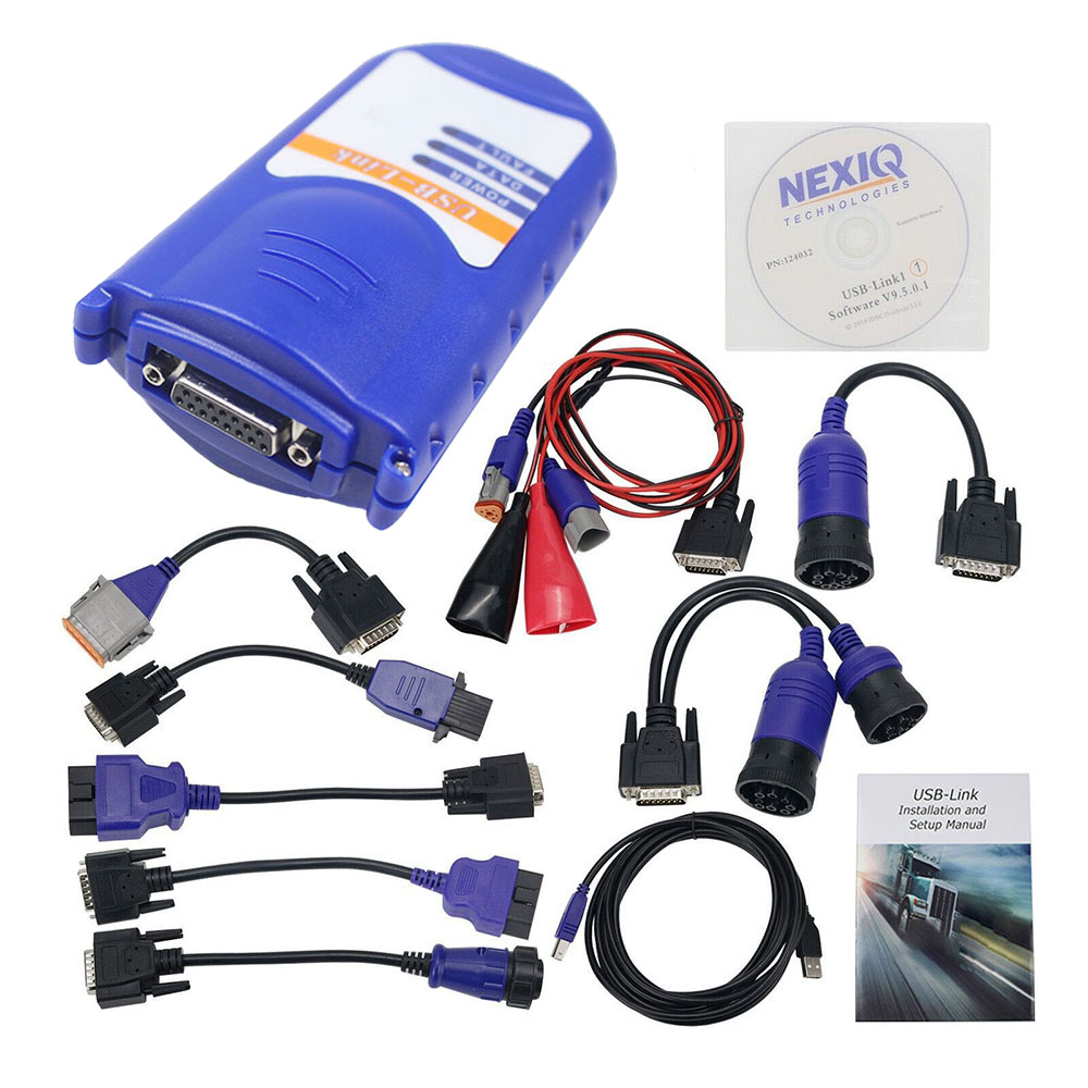Heavy Equipment Diagnostic Tool - Nexiq USB Link 1 Dizel Kamyon