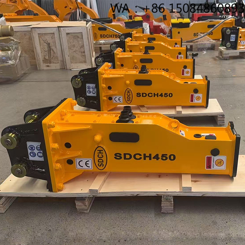 Mini Excavator - Mini Ekskavatör Hidrolik Kaya Kırıcı Çekiç