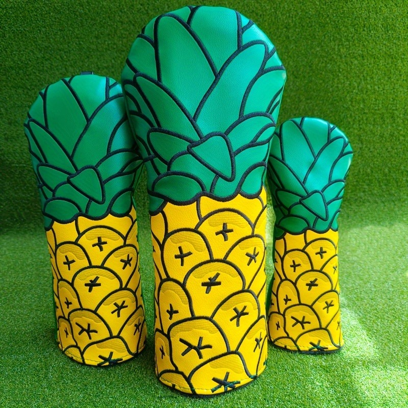 Heavy Equipment Bucket - Kalın Peluş Astarlı Ananas Golf Sopası