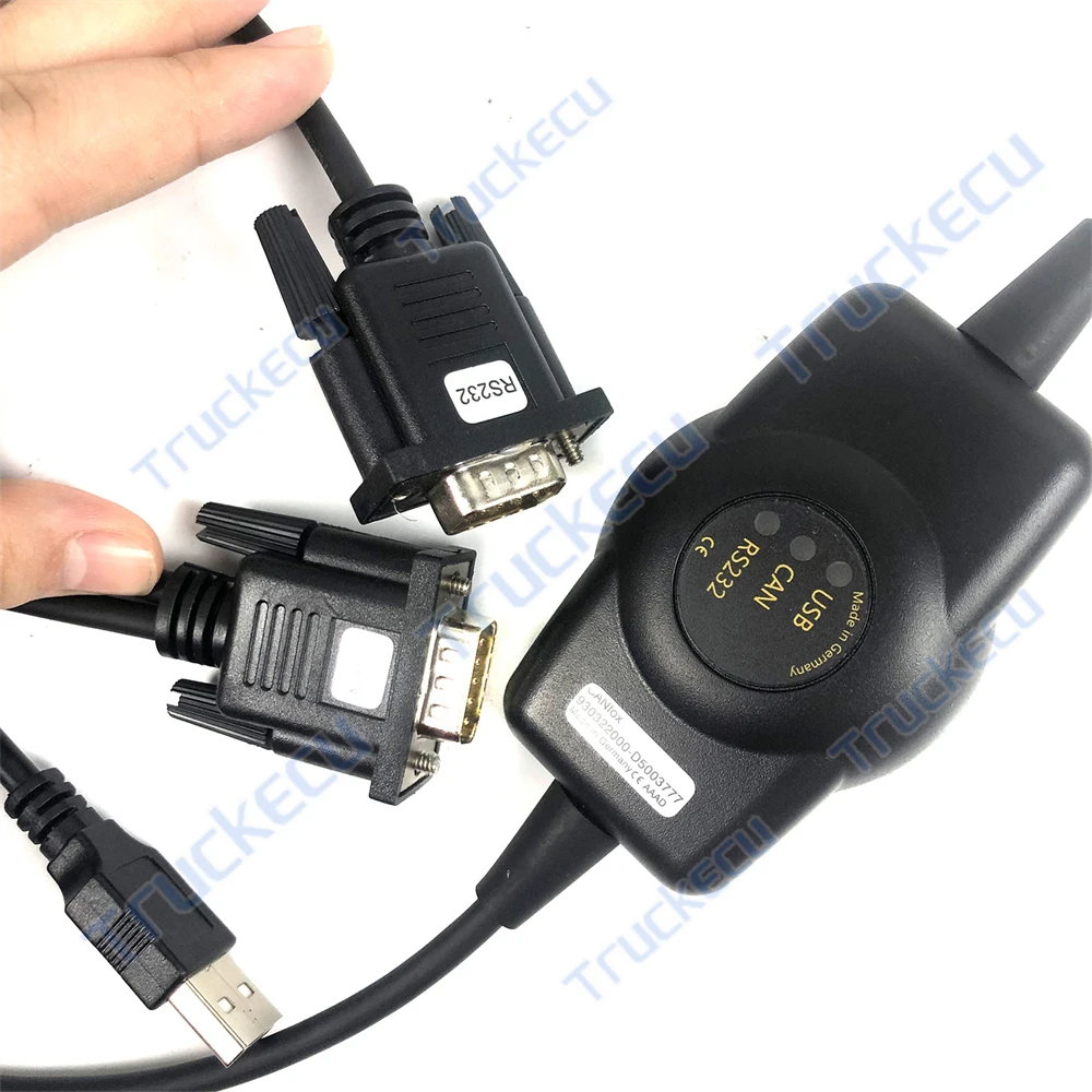 Heavy Equipment Diagnostic Tool - Liebherr Canfox Vinç Ağır İş Makineleri