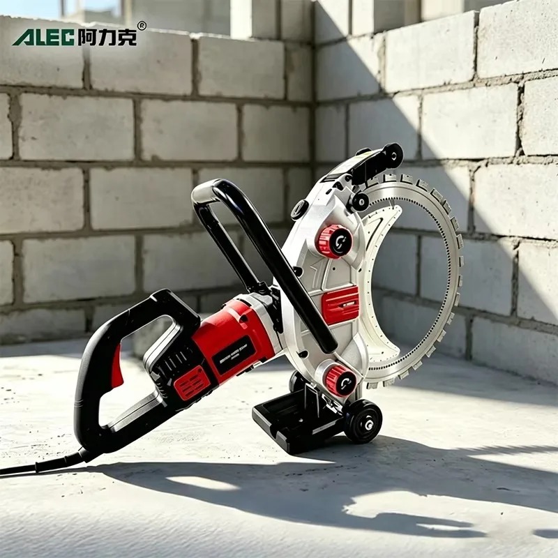 Electric Concrete Cutter - IKN İnşaat Talebi 410mm Elektrikli Beton