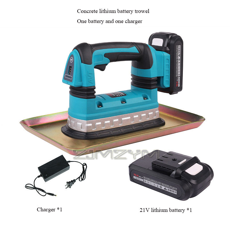 Electric Concrete Cutter - Tek kullanımlık Kalıplama Beton Mala 6