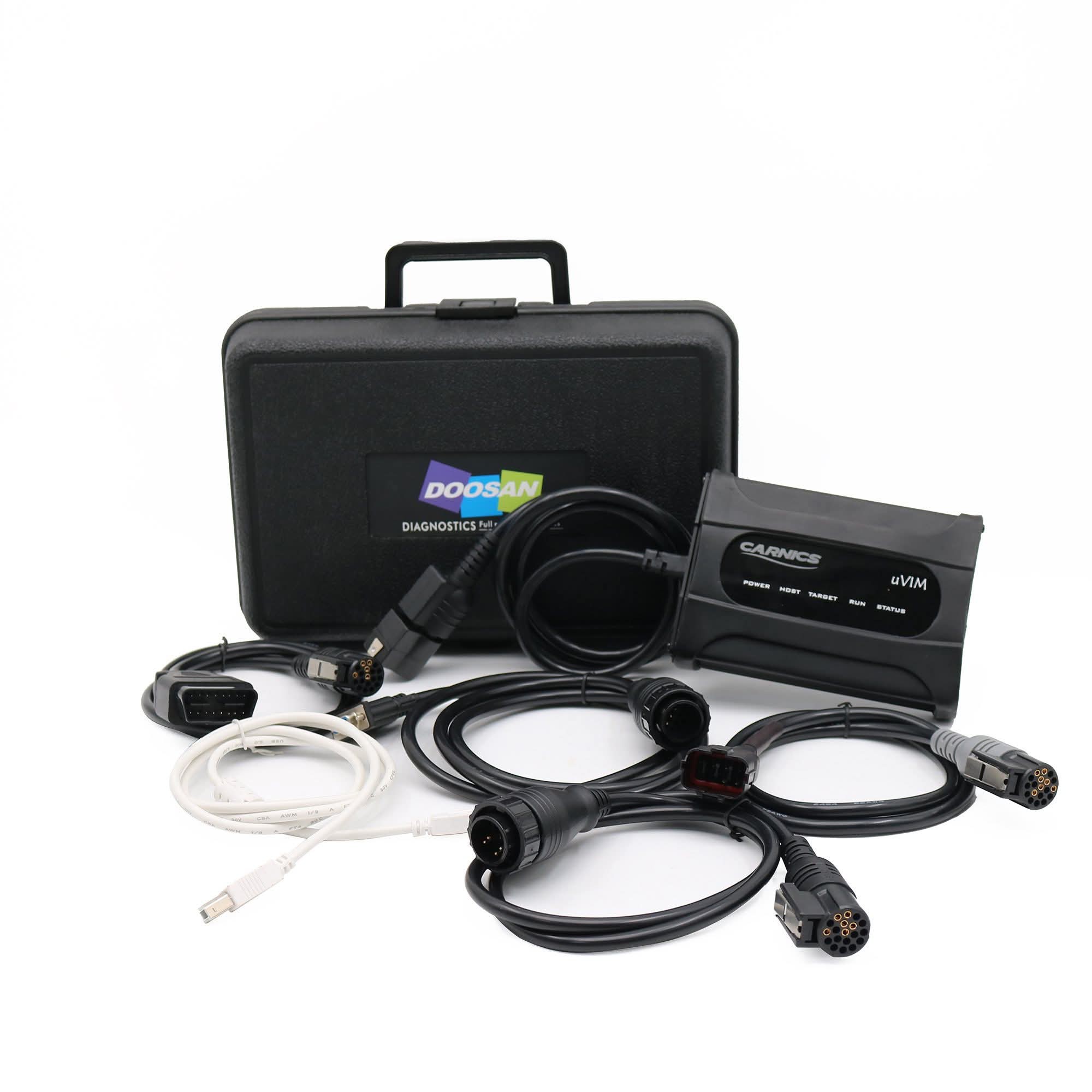 Heavy Equipment Diagnostic Tool - Doosan uvim Forklift Ekskavatör Yükleyici Teşhis
