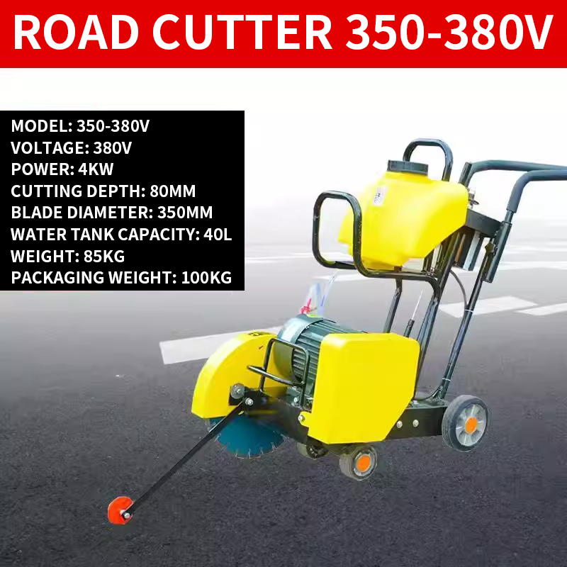 Electric Concrete Cutter - Beton Yol Kesici 220V Elektrikli Yol