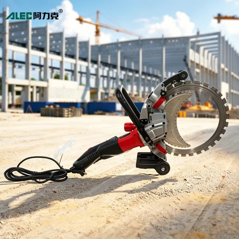 Electric Concrete Cutter - 8800W Elektrikli Beton Kesiciler 410mm Kesim