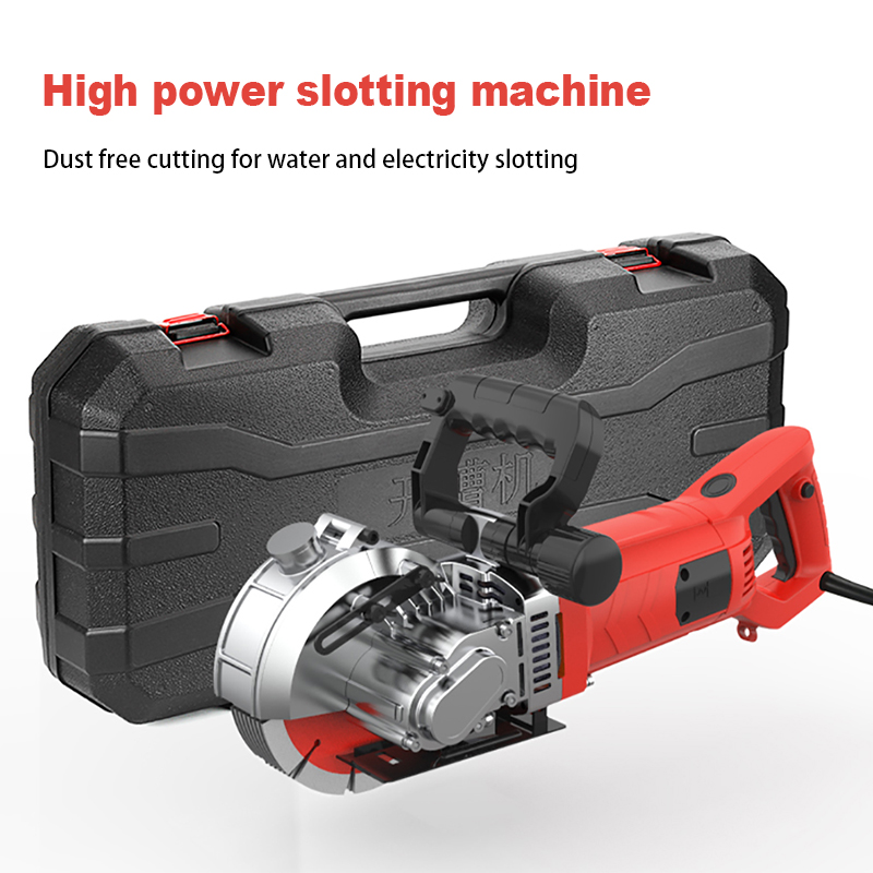 Electric Concrete Cutter - 5800W Yüksek Güçlü Duvar Kanal Açma