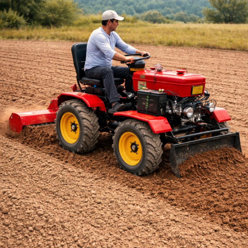 Özelleştirilmiş 25HP Mini Teke - Tractor Backhoe incelemesi ve fiyatı