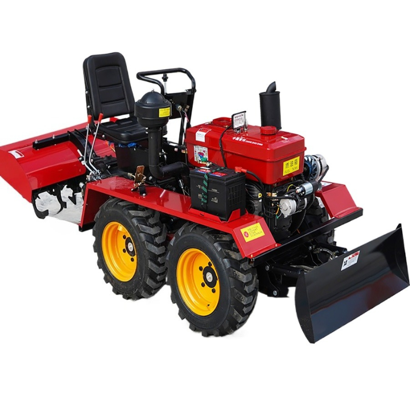 Özelleştirilmiş 25HP Mini Teke - Tractor Backhoe incelemesi ve fiyatı