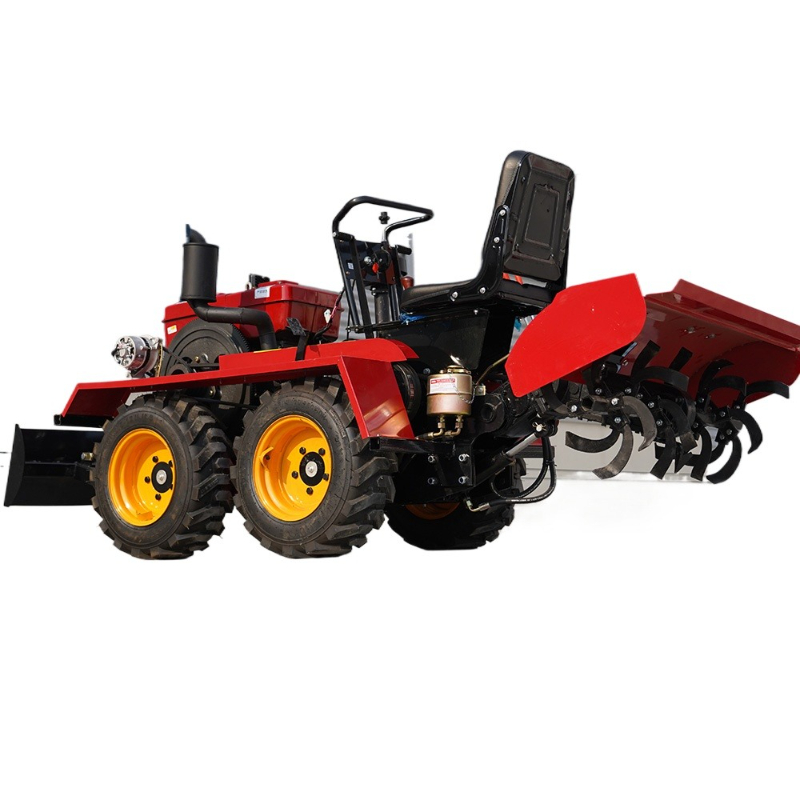 Özelleştirilmiş 25HP Mini Teke - Tractor Backhoe incelemesi ve fiyatı