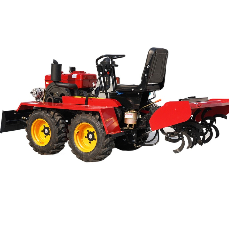 Özelleştirilmiş 25HP Mini Teke - Tractor Backhoe incelemesi ve fiyatı