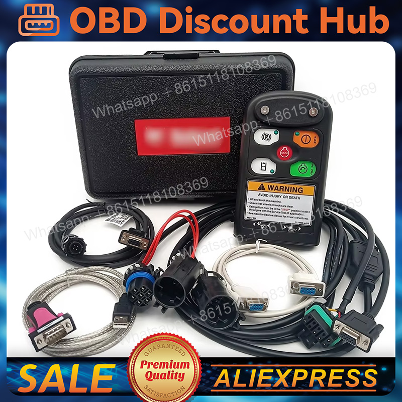 Bobcat Skid Steer Yükleyici Ka - Heavy Equipment Diagnostic Tool incelemesi ve fiyatı