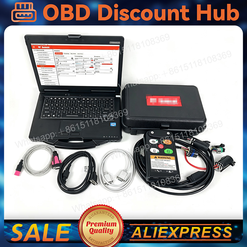 Bobcat Skid Steer Yükleyici Ka - Heavy Equipment Diagnostic Tool incelemesi ve fiyatı