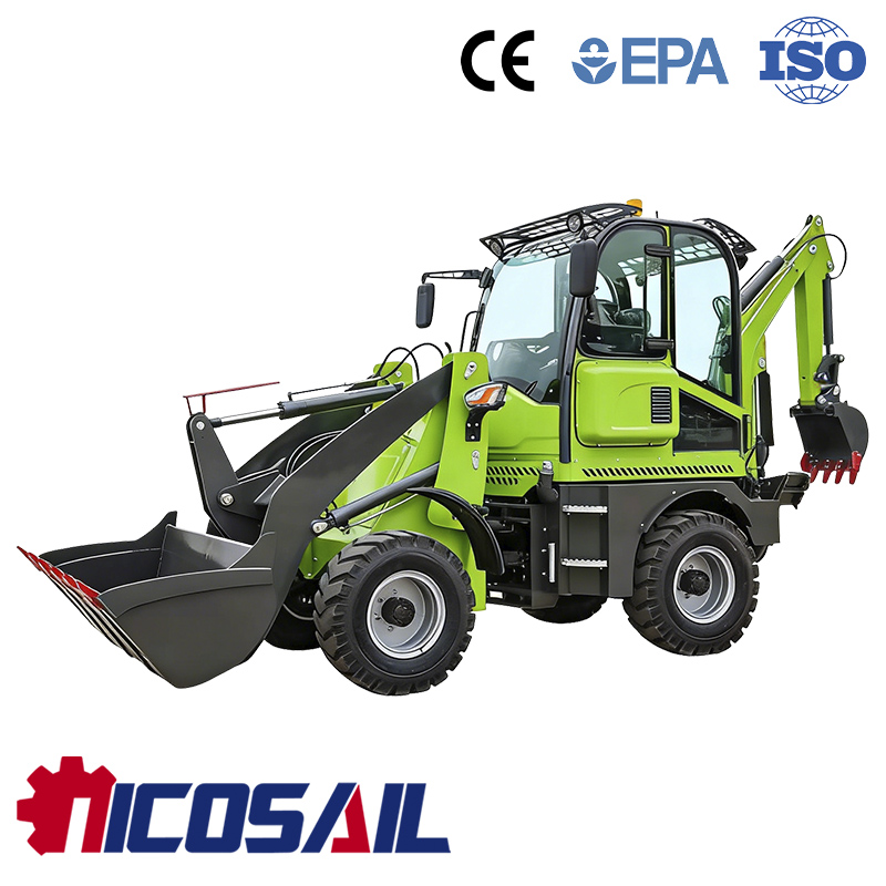 Toplumsal Drenaj Geçiş Projele - Tractor Backhoe incelemesi ve fiyatı