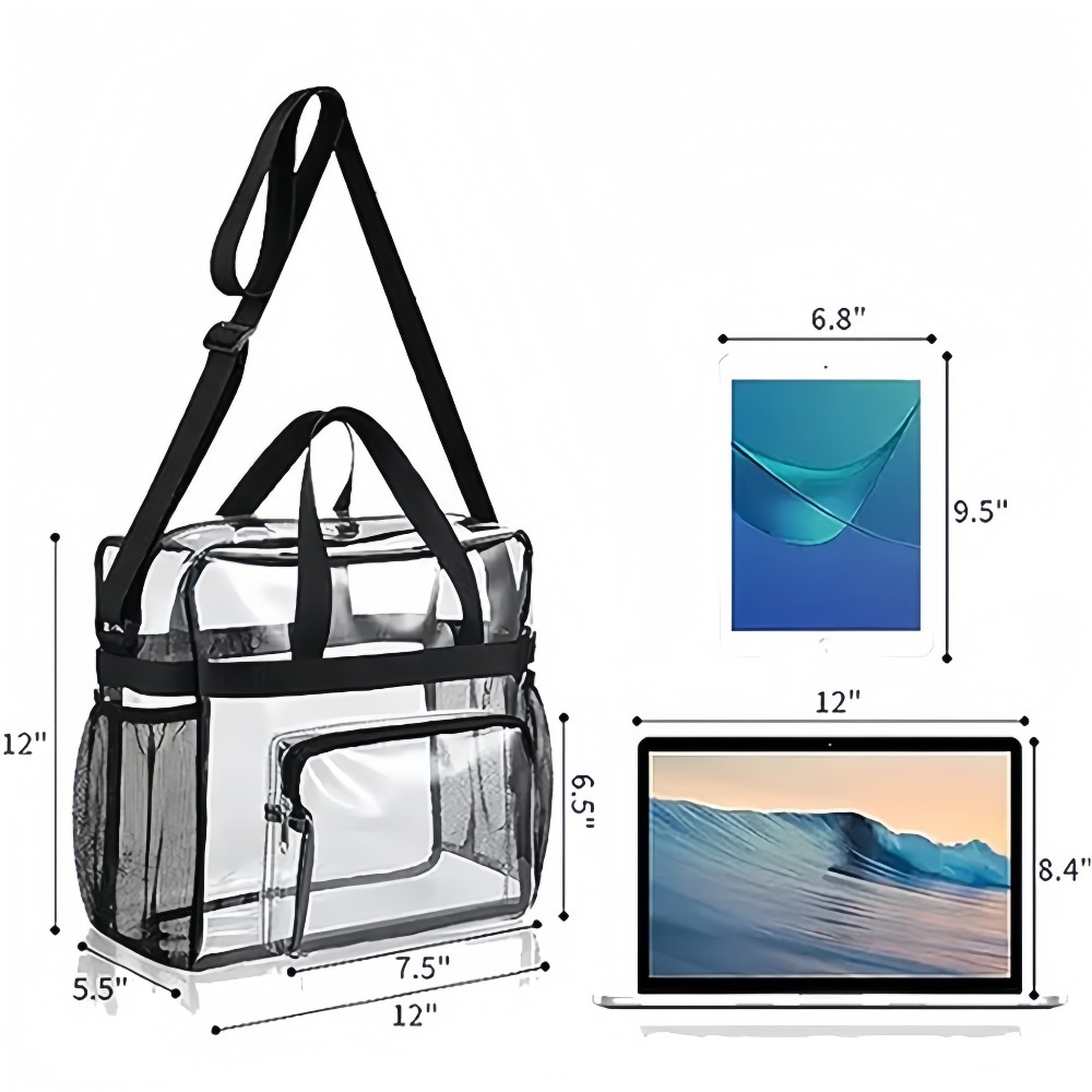 Şeffaf Tote Çanta Ağır Hizmet  - Heavy Equipment Bucket incelemesi ve fiyatı