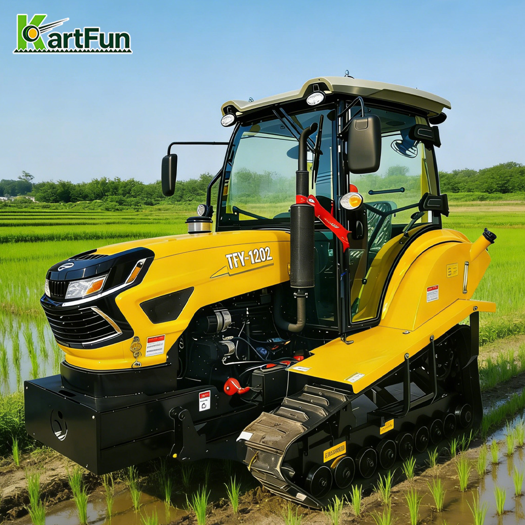 Ağır Hizmet Tipi Paletli Trakt - Tractor Backhoe incelemesi ve fiyatı