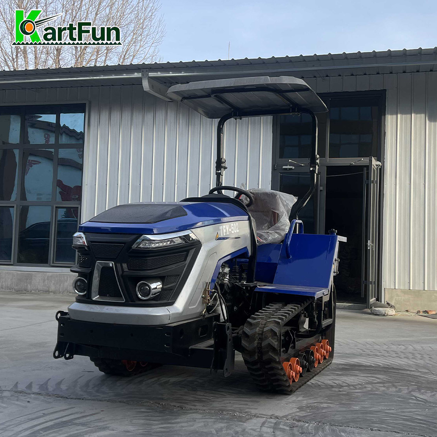 Ağır Hizmet Tipi Paletli Trakt - Tractor Backhoe incelemesi ve fiyatı