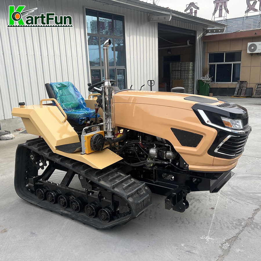 Ağır Hizmet Tipi Paletli Trakt - Tractor Backhoe incelemesi ve fiyatı