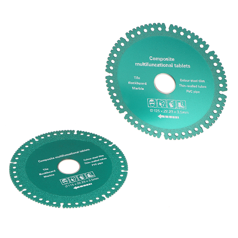 115mm/125mm Elmas Kesme Tekerl - Brick Cutting Saw incelemesi ve fiyatı