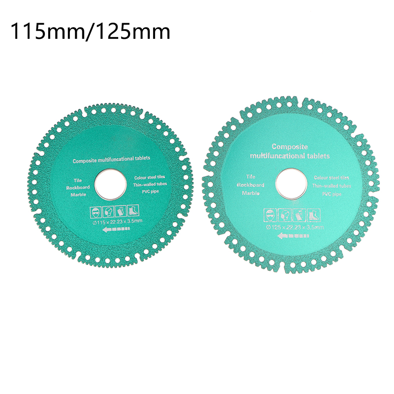 115mm/125mm Elmas Kesme Tekerl - Brick Cutting Saw incelemesi ve fiyatı