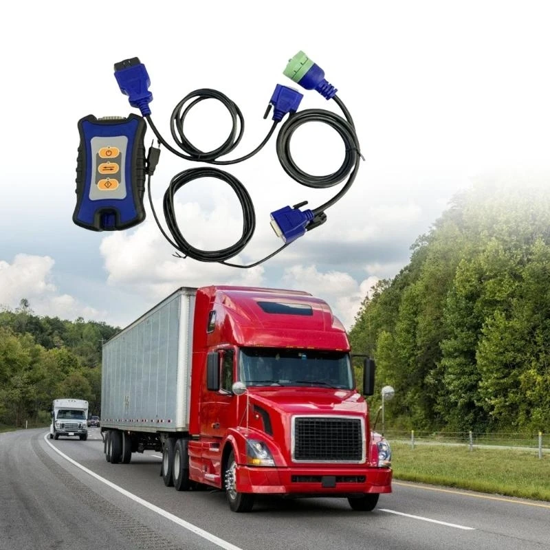 Ağır Hizmet Tipi Kamyon Tarayı - Heavy Equipment Diagnostic Tool incelemesi ve fiyatı