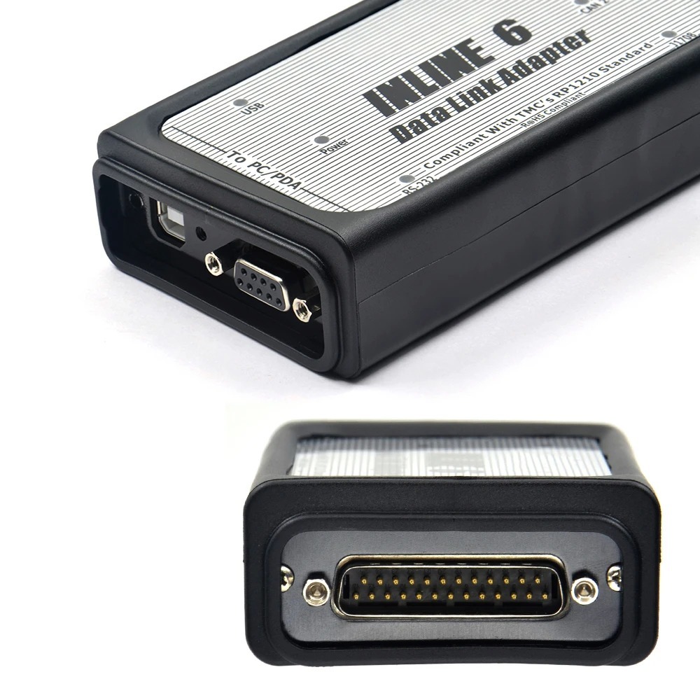Yüksek Kaliteli INLINE 6 V8.9  - Heavy Equipment Diagnostic Tool incelemesi ve fiyatı