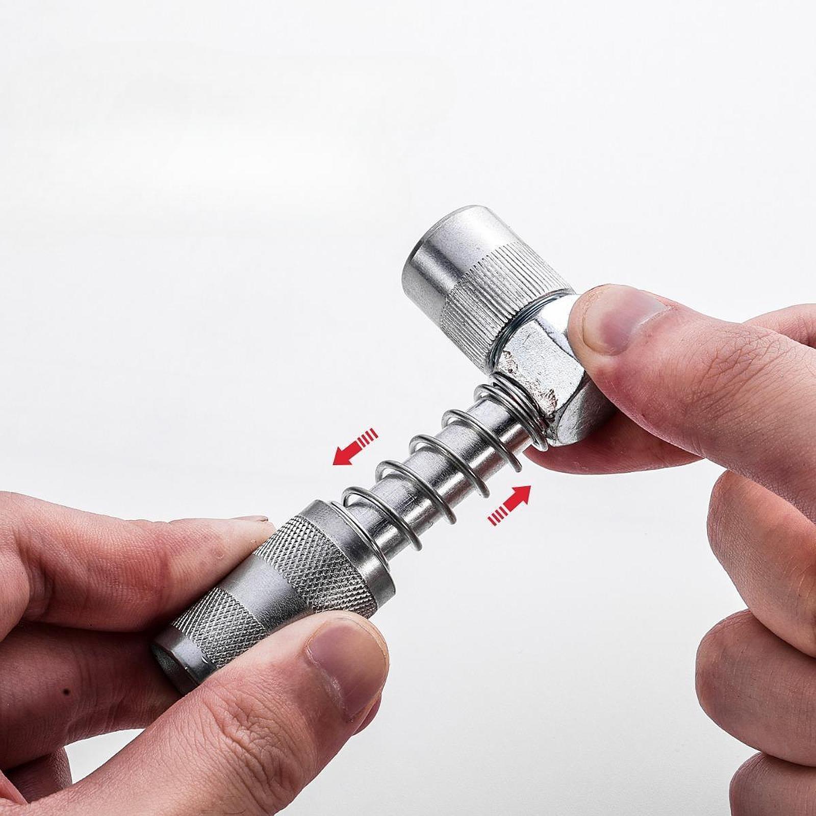 Galvanizli Çelik Dik Açılı Gre - Heavy Equipment Quick Couplers incelemesi ve fiyatı