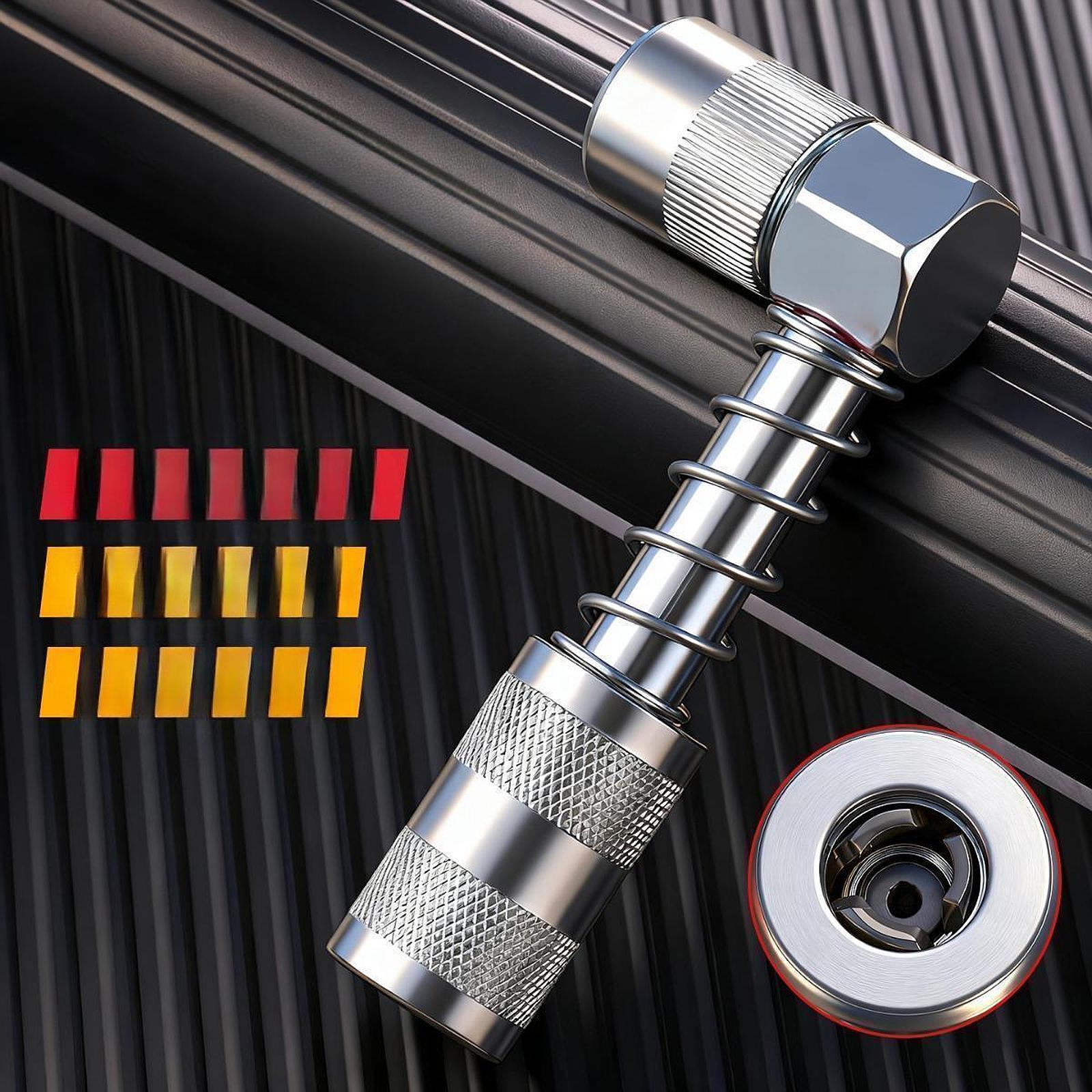 Galvanizli Çelik Dik Açılı Gre - Heavy Equipment Quick Couplers incelemesi ve fiyatı