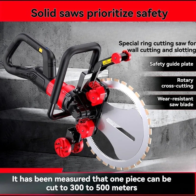 6000W Dairesel Testere Taş Kes - Brick Cutting Saw incelemesi ve fiyatı