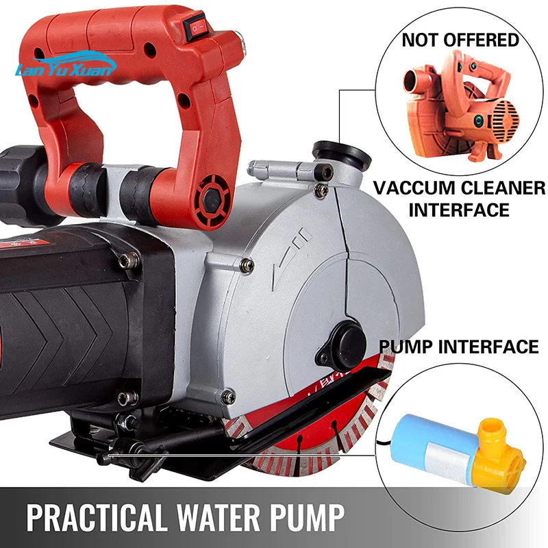 110/220 v Duvar Kanal Açma Kes - Brick Cutting Saw incelemesi ve fiyatı