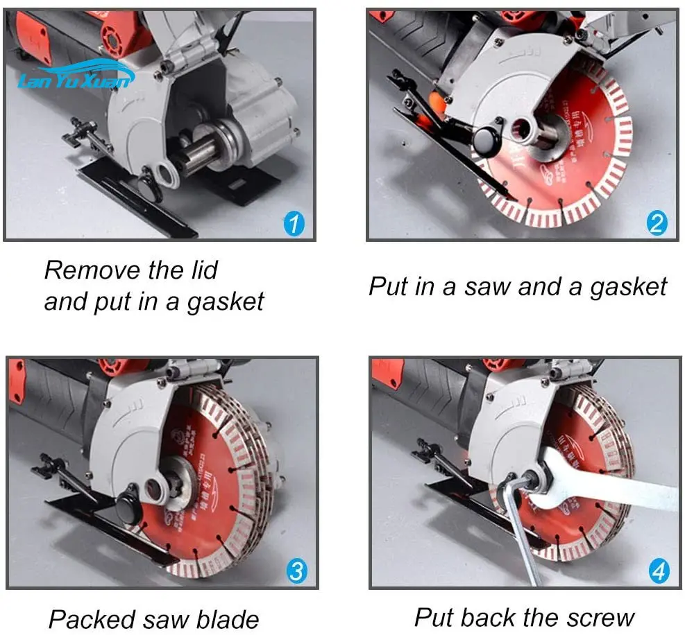 110/220 v Duvar Kanal Açma Kes - Brick Cutting Saw incelemesi ve fiyatı