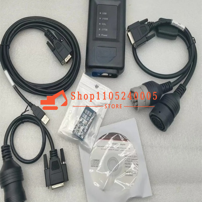 478-0235 ET4 İletişim Adaptörü - Heavy Equipment Diagnostic Tool incelemesi ve fiyatı