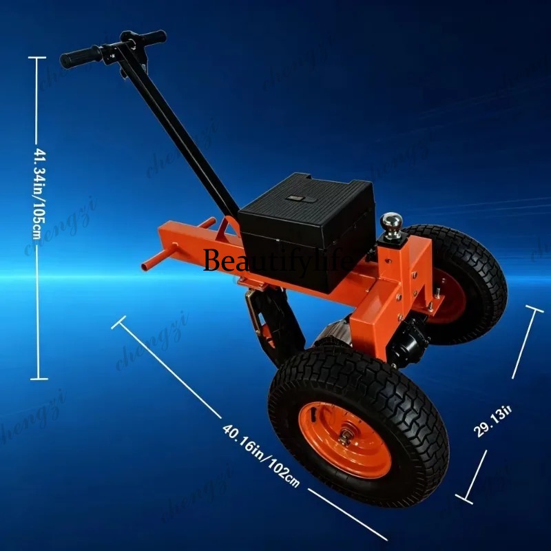 M81 Elektrikli Çekici Traktör  - Heavy Equipment Handling incelemesi ve fiyatı