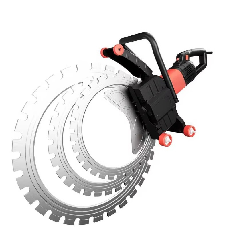 Yüksek Frekanslı Tozsuz Daire  - Electric Concrete Cutter incelemesi ve fiyatı