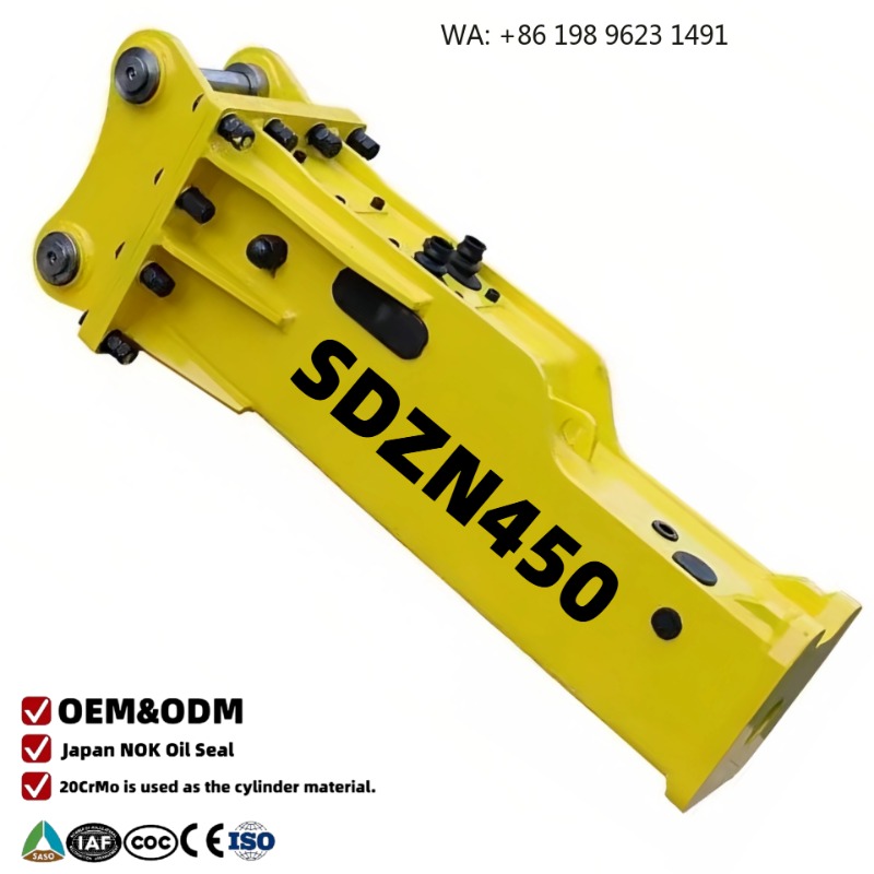 OEM Özel Sessiz Hidrolik Kırıc - Mini Excavator incelemesi ve fiyatı