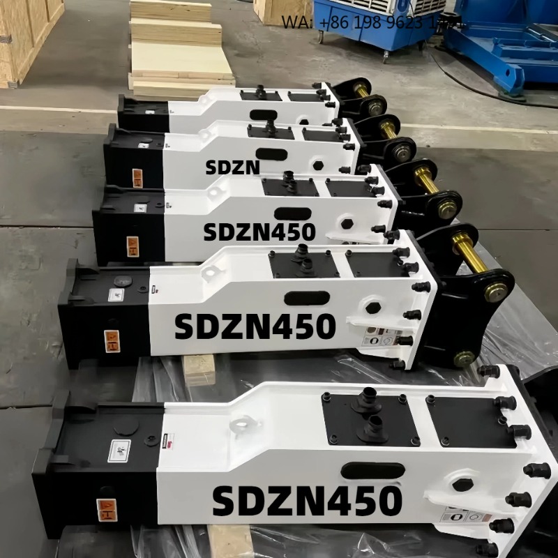 OEM Özel Sessiz Hidrolik Kırıc - Mini Excavator incelemesi ve fiyatı