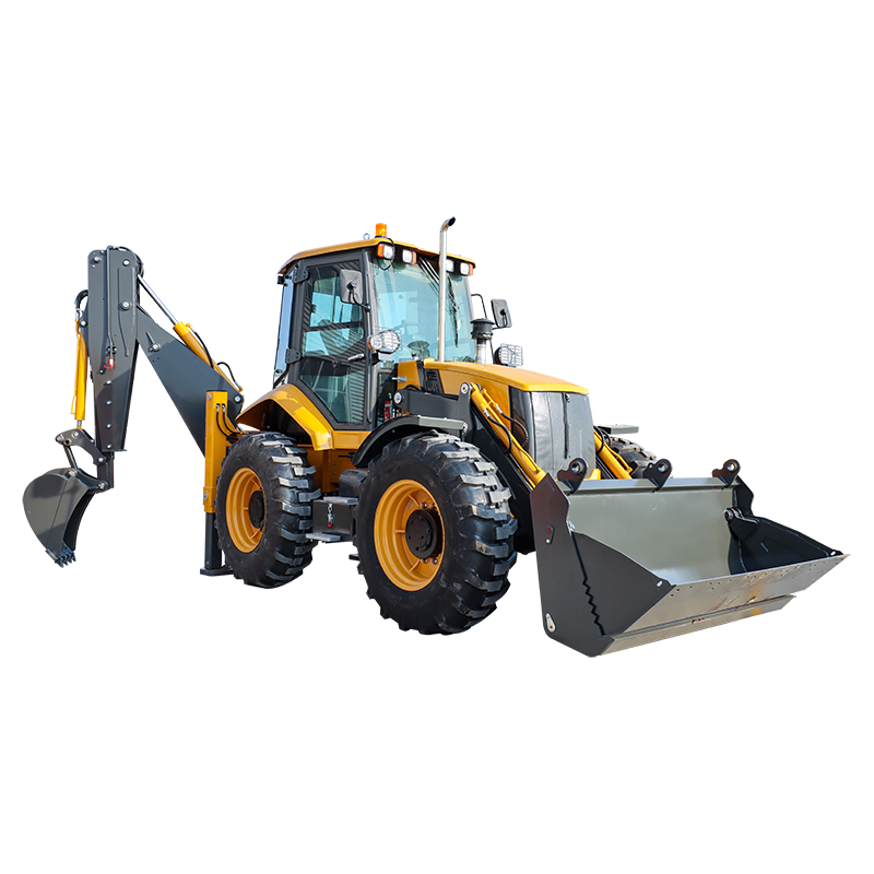 OEM Özel Üretim 4x4 Çekilebili - Tractor Backhoe incelemesi ve fiyatı